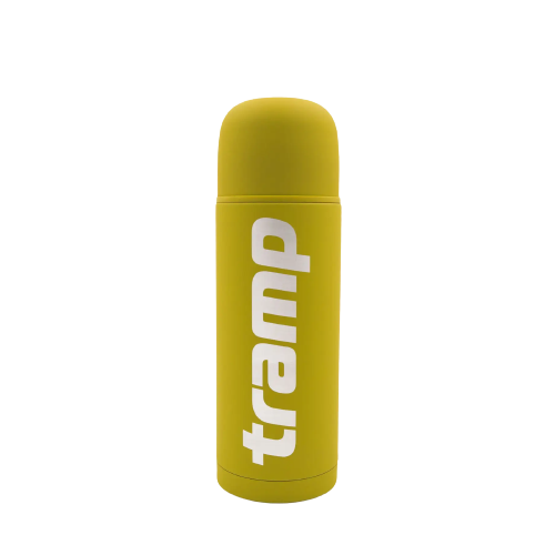 Термос TRAMP Soft Touch 1 л UTRC-109 Желтый  