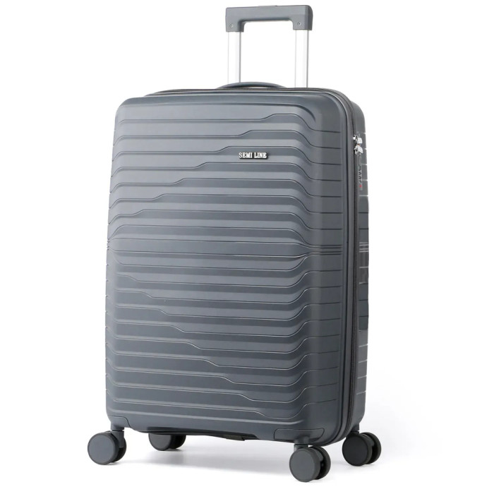 Чемодан Semi Line 20" (S) Graphite (T5781-1)  