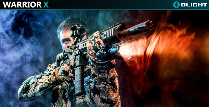 Фонарь Olight Warrior X  