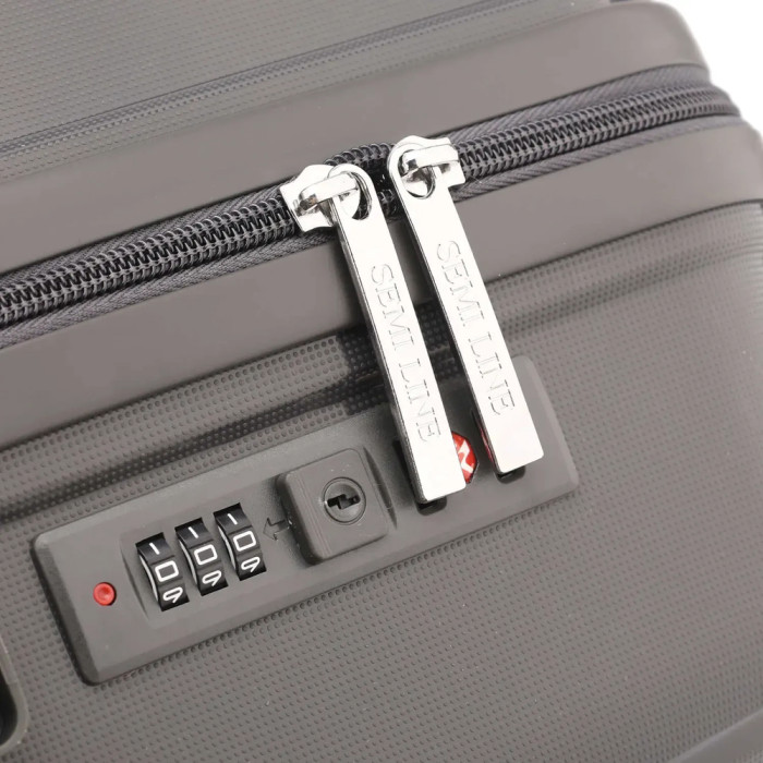 Чемодан Semi Line 28" (L) Graphite (T5829-3)  