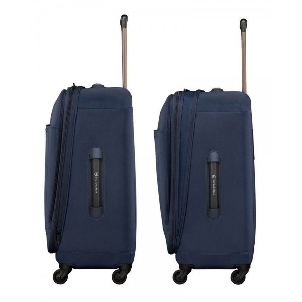 Чемодан на 4 колесах Victorinox Travel Avolve 3.0/Blue 75 л (Vt601404)  