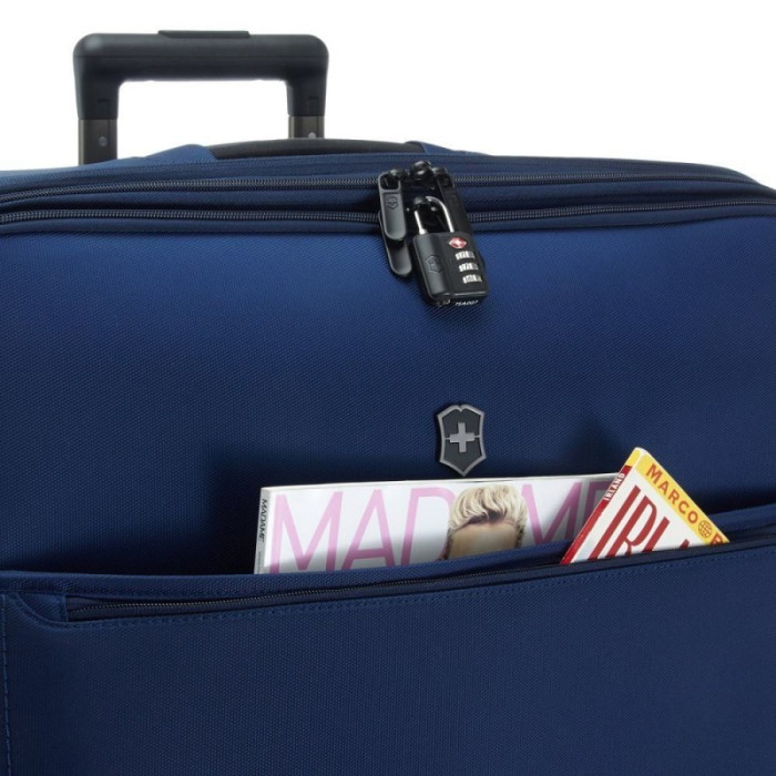 Чемодан на 4 колесах Victorinox Travel Avolve 3.0/Blue 75 л (Vt601404)  