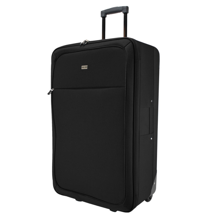 Чемодан Semi Line 24" (M) Black (T5656-2)  