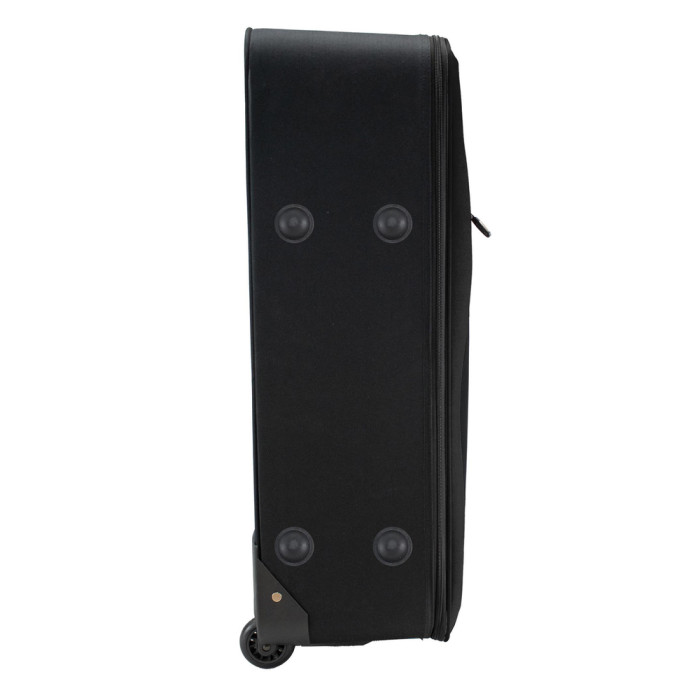 Чемодан Semi Line 24" (M) Black (T5656-2)  