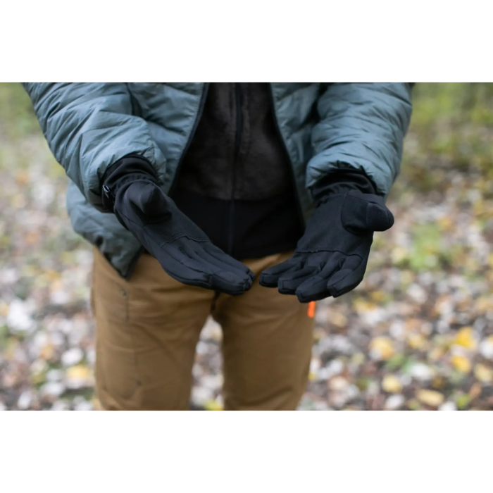 Перчатки Tramp софтшел черные UTRGB-004 XXL  