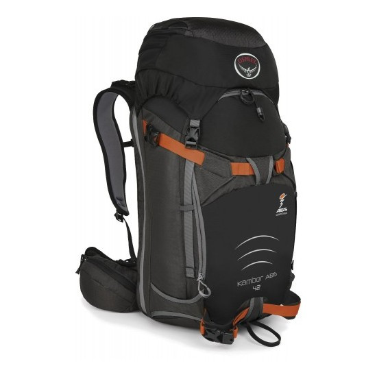 Рюкзак Osprey Kamber ABS 42 Black, размер M/L  