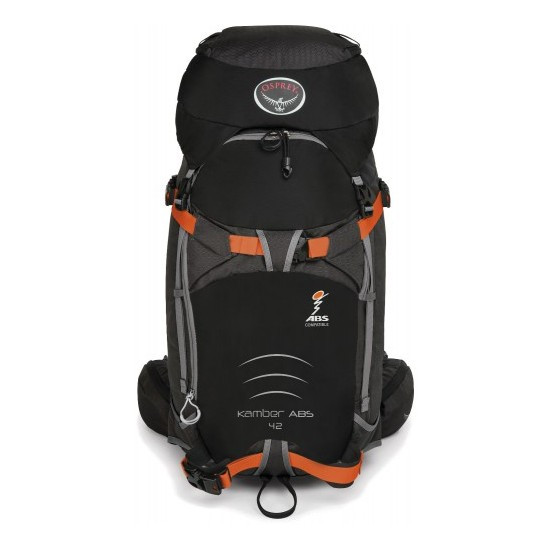 Рюкзак Osprey Kamber ABS 42 Black, размер M/L  