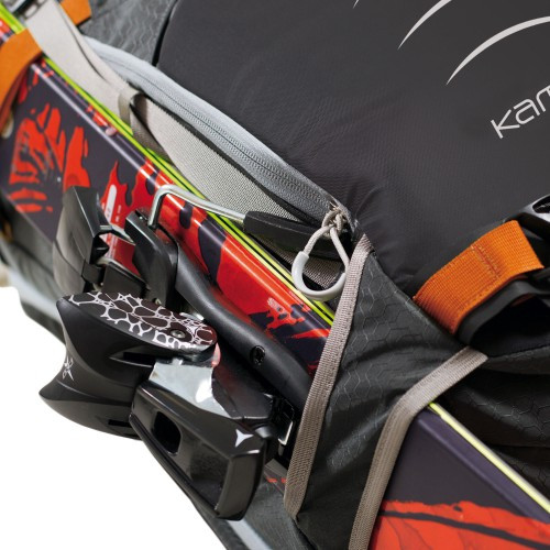 Рюкзак Osprey Kamber ABS 42 Black, размер M/L  