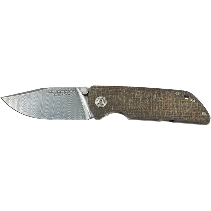 Нож Boker M4 Sherman Damascus  