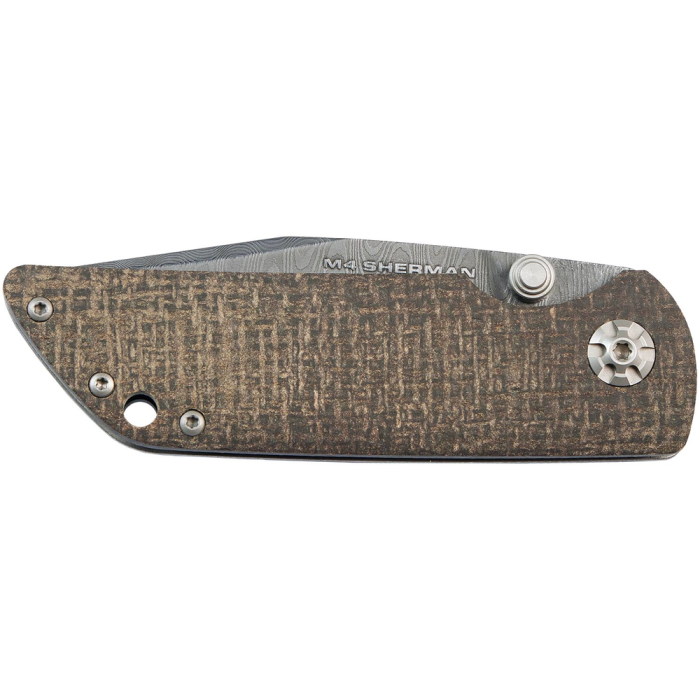 Нож Boker M4 Sherman Damascus  