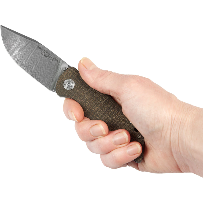 Нож Boker M4 Sherman Damascus  