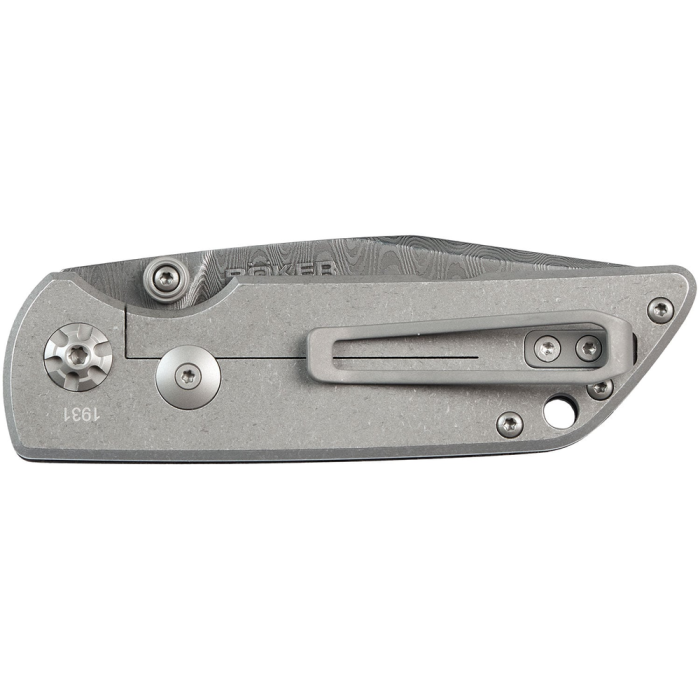 Нож Boker M4 Sherman Damascus  