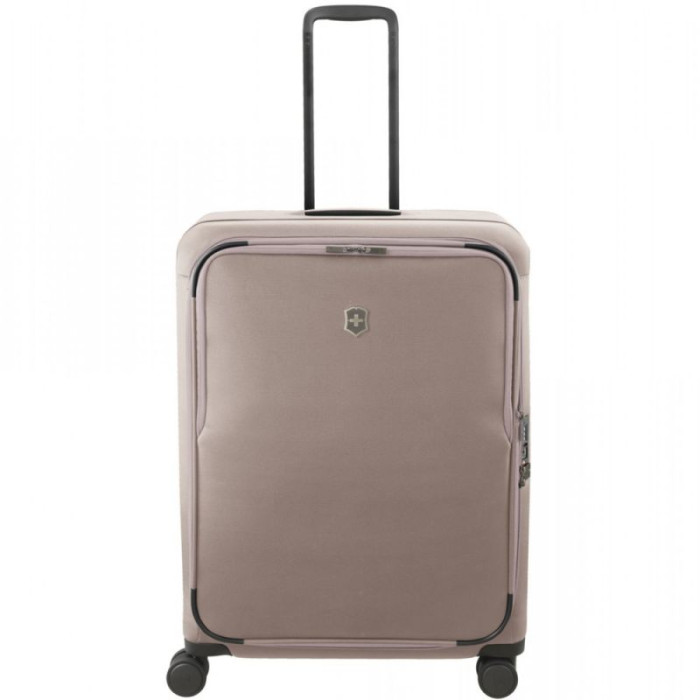 Чемодан на 4 колесах Victorinox Connex Ss/Grey L Expandable 102/113 л (Vt605657)  