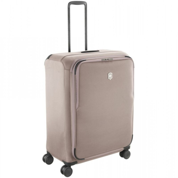 Чемодан на 4 колесах Victorinox Connex Ss/Grey L Expandable 102/113 л (Vt605657)  