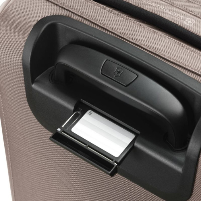 Чемодан на 4 колесах Victorinox Connex Ss/Grey L Expandable 102/113 л (Vt605657)  