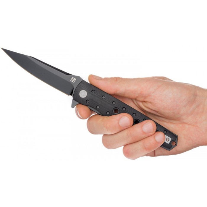 Нож Artisan Virgina BB, D2, G10  