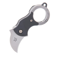 Нож Fox Mini-Ka черный FX-535