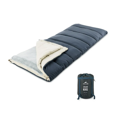 Спальный мешок 3 в 1 Naturehike CR450 CNH22SD011, синий