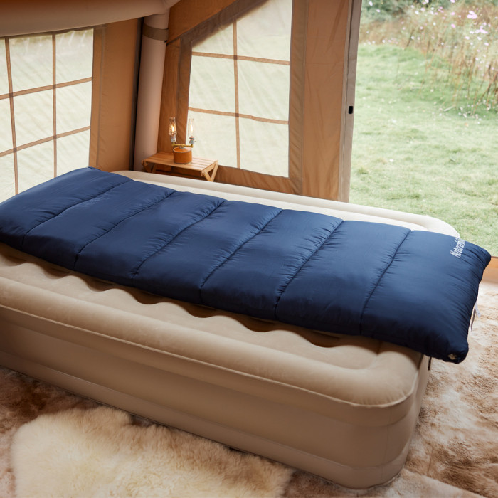 Спальный мешок 3 в 1 Naturehike CR450 CNH22SD011, синий  