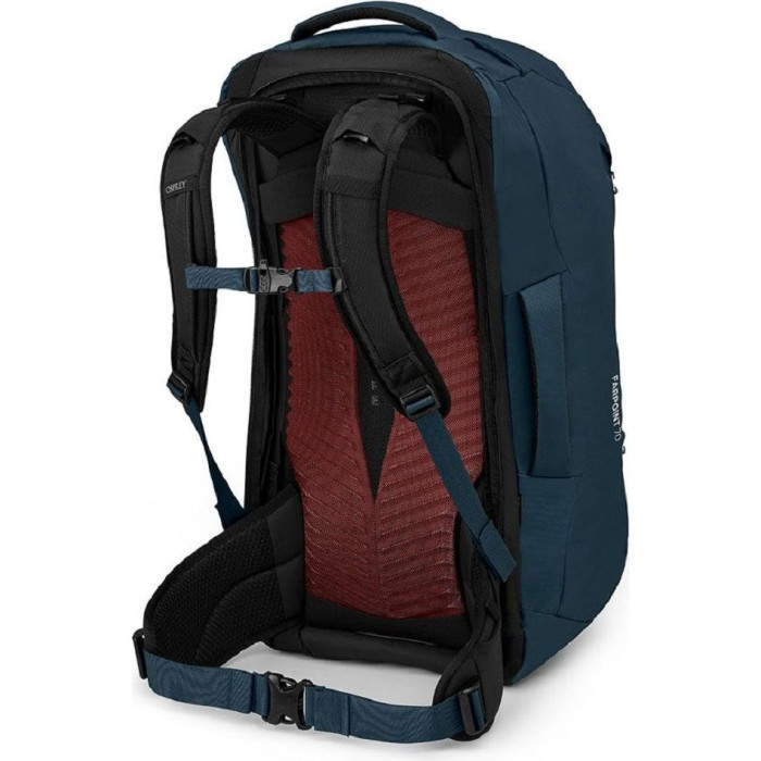 Рюкзак Osprey Farpoint 70 л Muted Space Blue - O/S - синий  