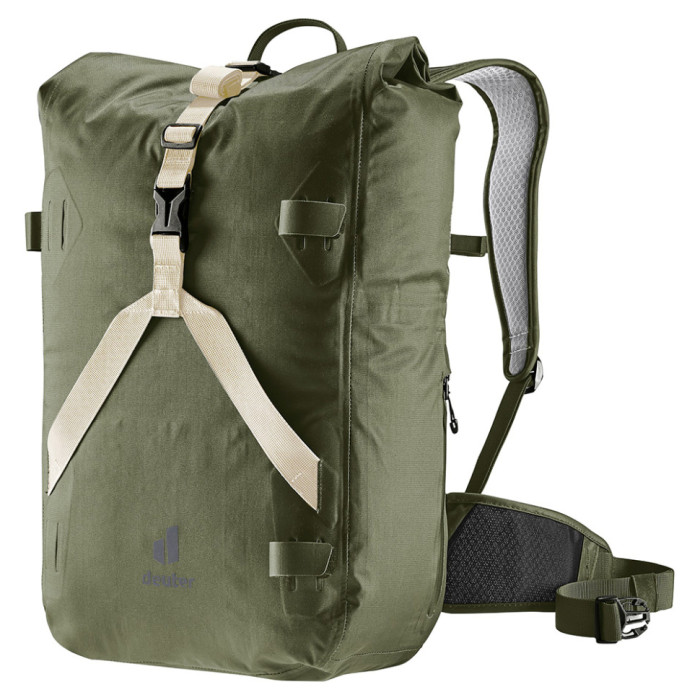 Рюкзак DEUTER Amager 25+5 цвет 2050 khaki  