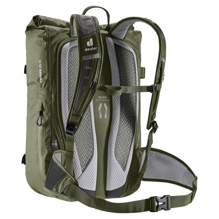 Рюкзак DEUTER Amager 25+5 цвет 2050 khaki  