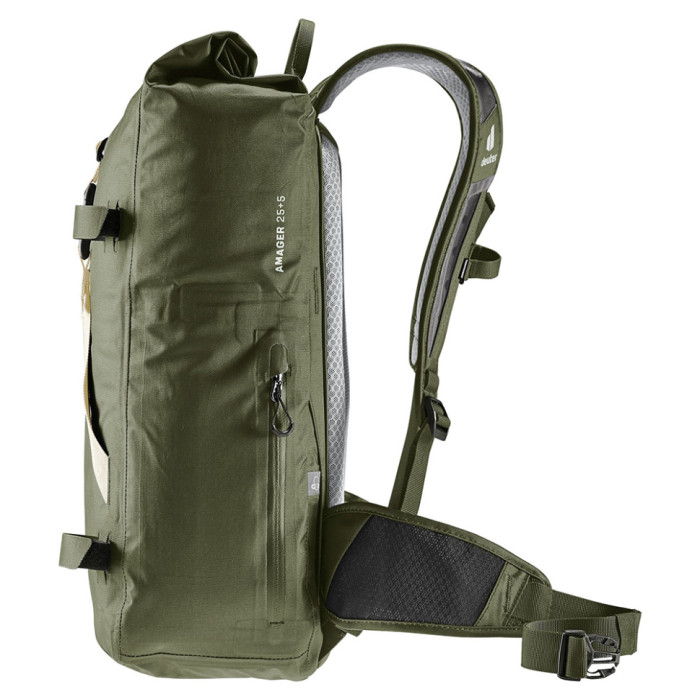 Рюкзак DEUTER Amager 25+5 цвет 2050 khaki  