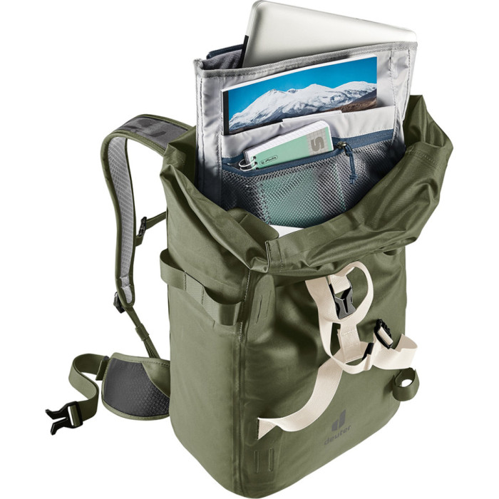 Рюкзак DEUTER Amager 25+5 цвет 2050 khaki  