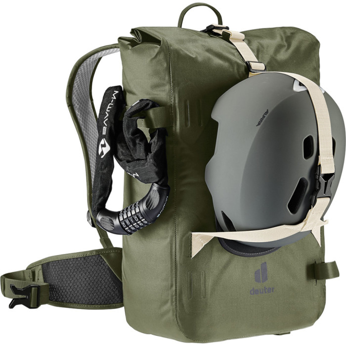 Рюкзак DEUTER Amager 25+5 цвет 2050 khaki  
