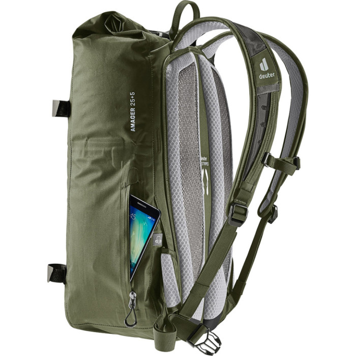 Рюкзак DEUTER Amager 25+5 цвет 2050 khaki  