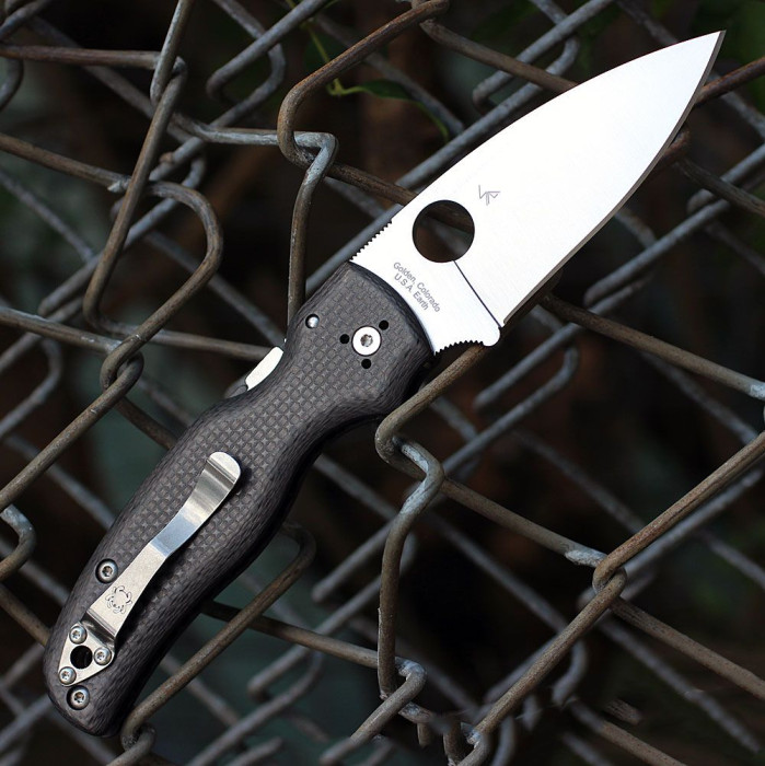Нож Spyderco Shaman Sprint Run S90V C229CFP  