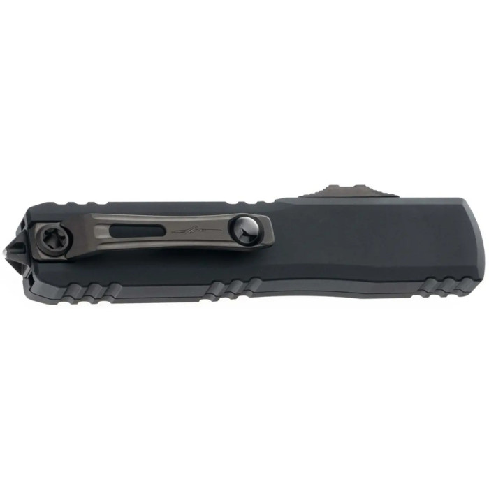 Нож Microtech Ultratech ZBP S/E DLC Shadow Signature Series black  
