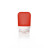 Силиконовая бутылочка Humangear GoToob+ Small, красный
