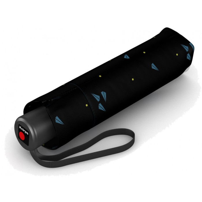 Зонт A.050 2Fly Black Мех/Складной/8спиць /D99x24см  