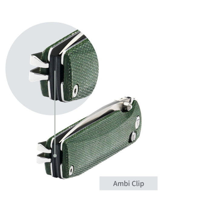 Нож складной SRM Terrier 258L-MG2, зеленый  