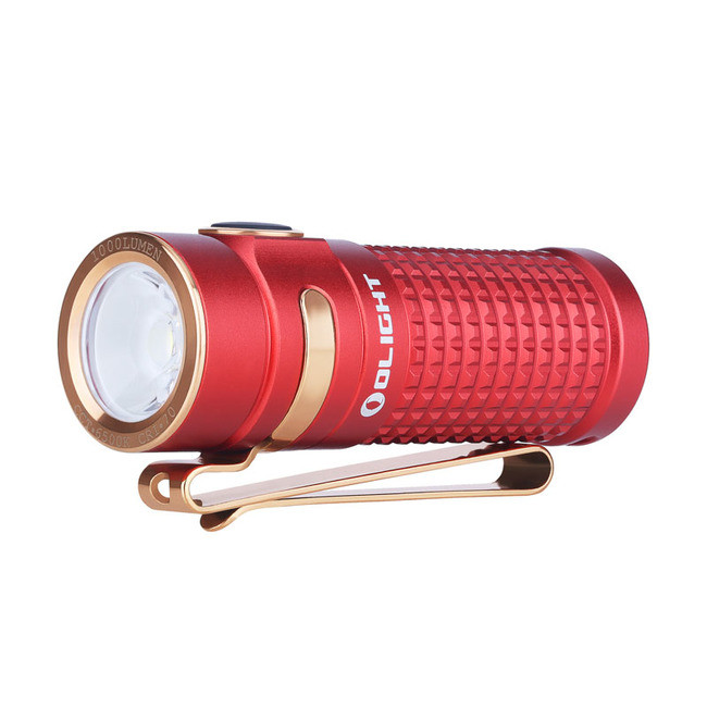 Карманный фонарь Olight S1R II ,1000 Люмен,красный (S1R2 Red) 