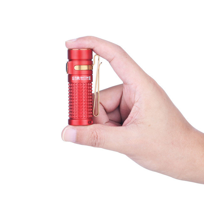 Карманный фонарь Olight S1R II ,1000 Люмен,красный (S1R2 Red)  