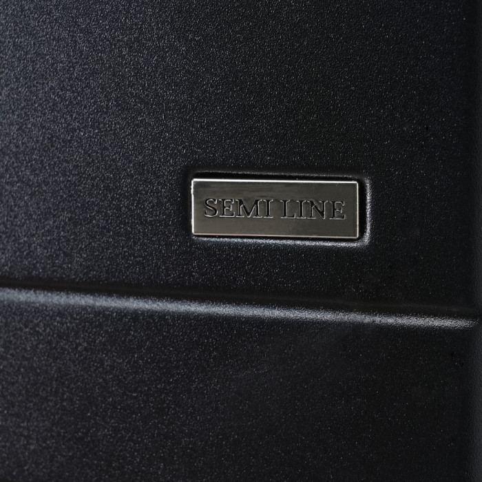 Чемодан Semi Line 28" (L) Black (T5964-4)  