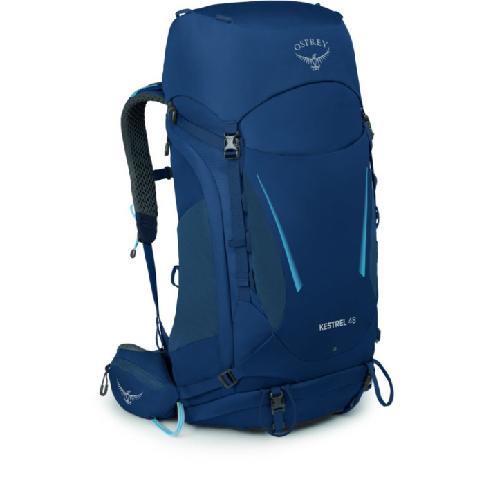 Рюкзак Osprey Kestrel 48 atlas blue - L/XL - синий  