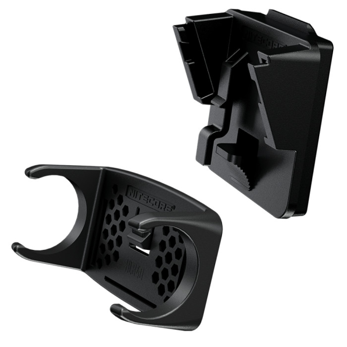 Крепление на тактический шлем Nitecore HLB40 + HMB1 TAC (для фонарей NU40, NU43), комплект  