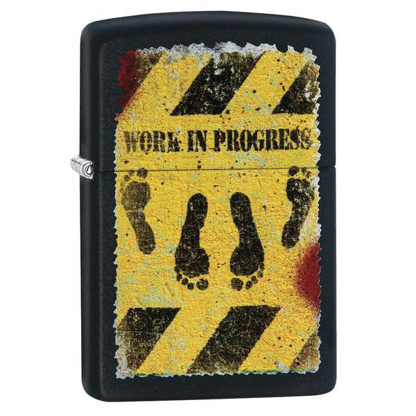 Зажигалка Zippo 218 Feet Hazard 29624 