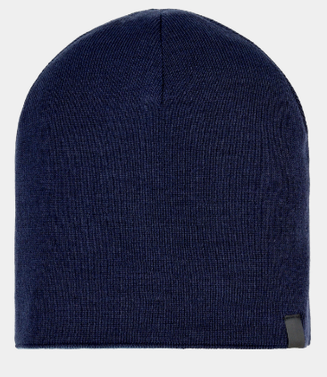 Шапка Salewa ANTELAO 2 REVERSIBLE WO BEANIE - темно-синяя  