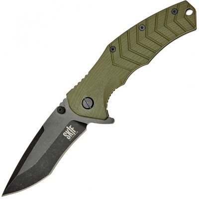 Нож Skif Griffin II Black Stonewash olive 422SEBG