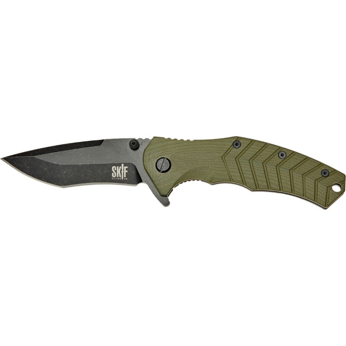 Нож Skif Griffin II Black Stonewash olive 422SEBG  