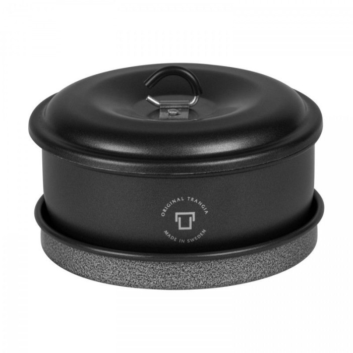 Набор посуды Trangia Tundra III Mini 1 л/1 л (два котелка, сковорода, крышка, ручка, чехол)  