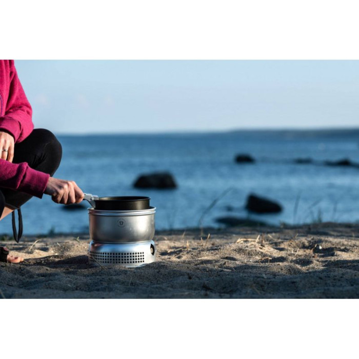 Набор посуды Trangia Tundra III Mini 1 л/1 л (два котелка, сковорода, крышка, ручка, чехол)  