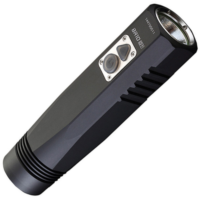 Водонепроницаемый фонарь JetBeam BR10GT велофара + аккум. 2400 mAh, 960 люмен  