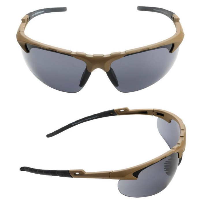 Очки баллистические Swiss Eye Apache песочные  