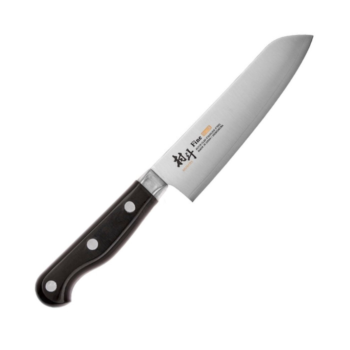 Нож кухонный Shimomura Fine Santoku, 145мм  