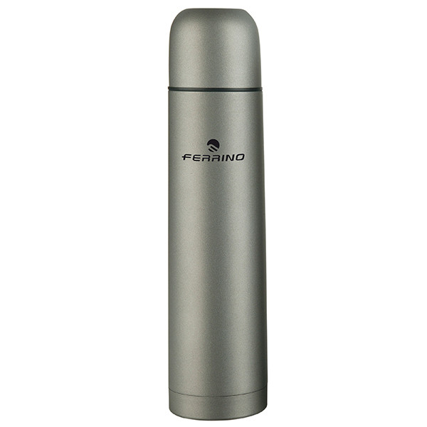 Термос Ferrino Vacuum Bottle 1 л, серый 